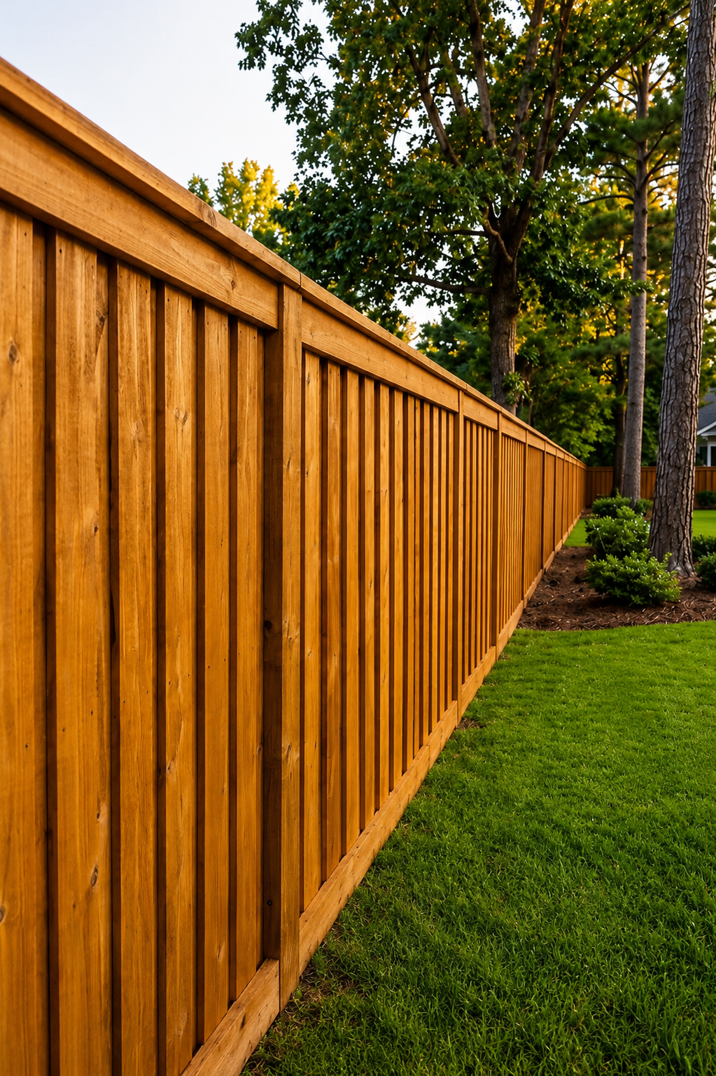 Backyard Fence